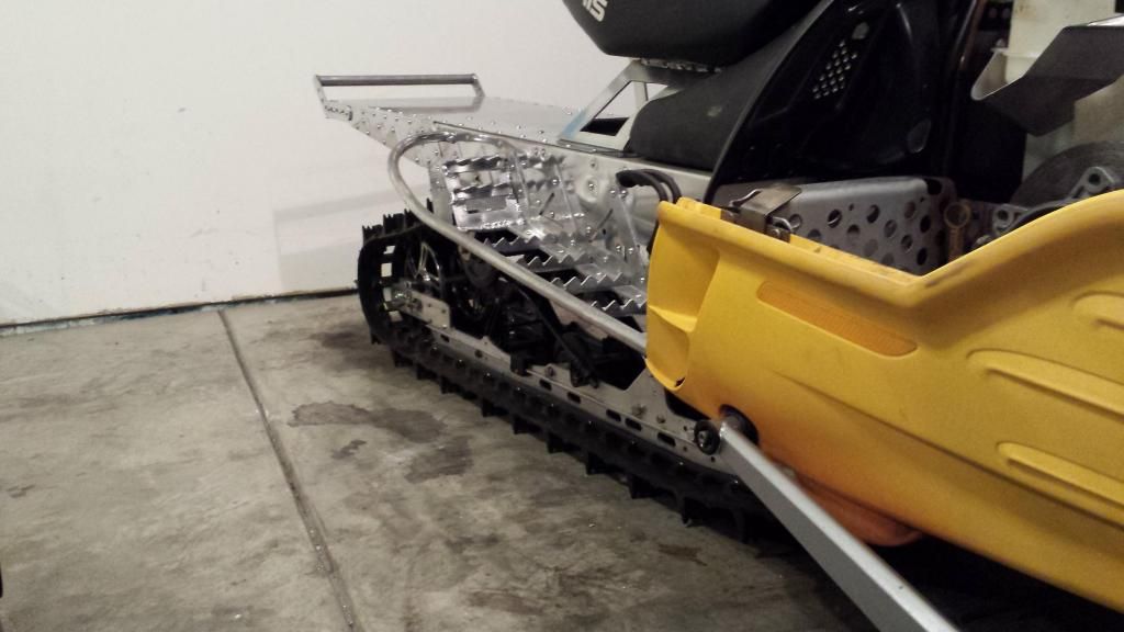 ZX Chassis 670 Mod Build 159" Questions to finish... Back Country